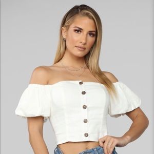 FASHION NOVA You’re Not the One Top size XL